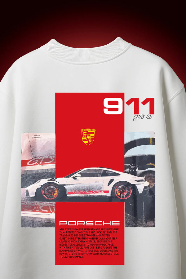 911 GT3 LEGACY OVERSIZED T-SHIRT