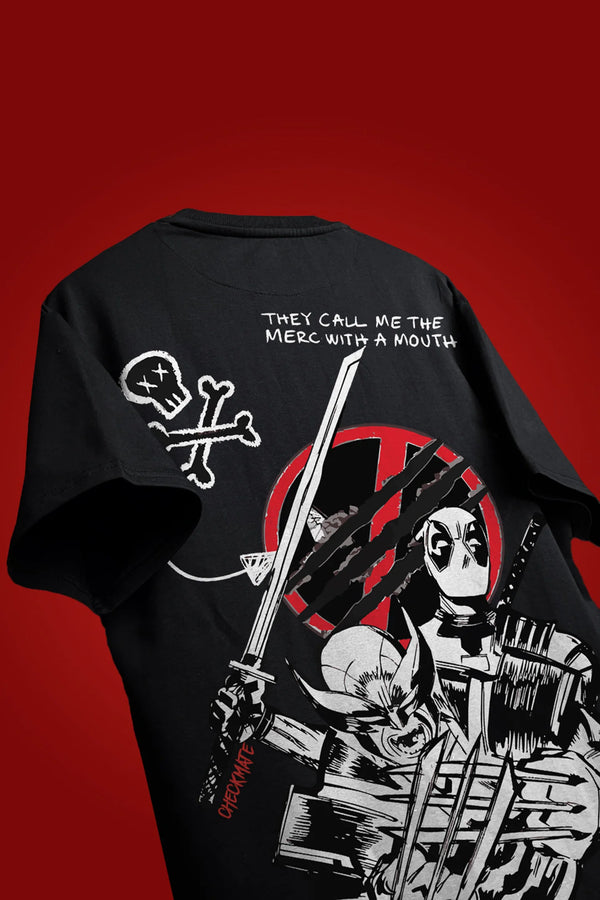 WE ARE DEADPOOL OVERSIZED T-SHIRT