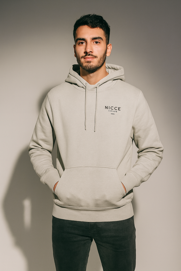 Grey NICCE Pullover Hoodie