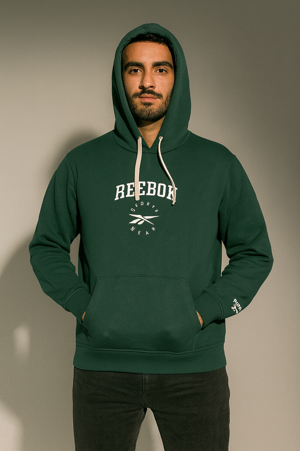 Authentic Sports Teal Reebok Pullover Hoodie