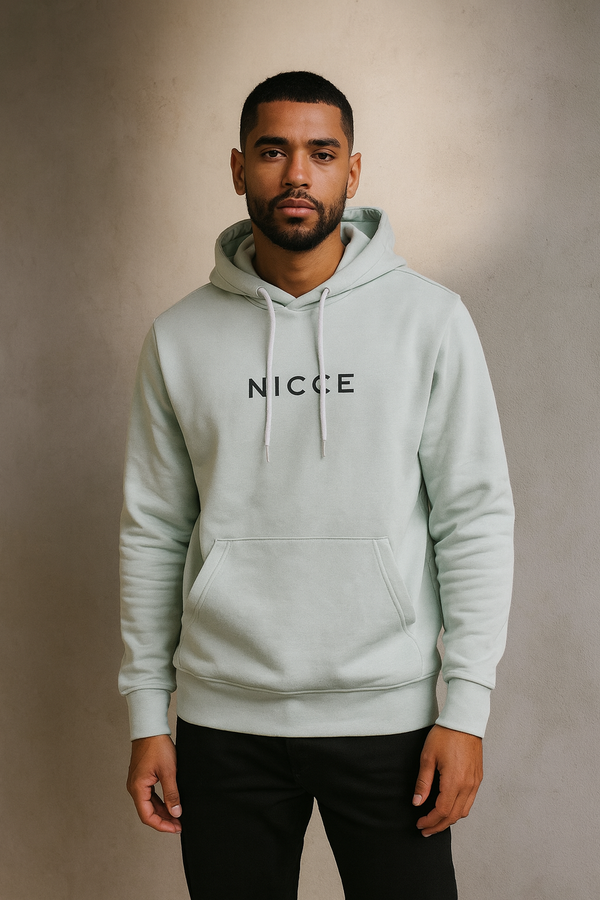 Mint Green NICCE Pullover Hoodie