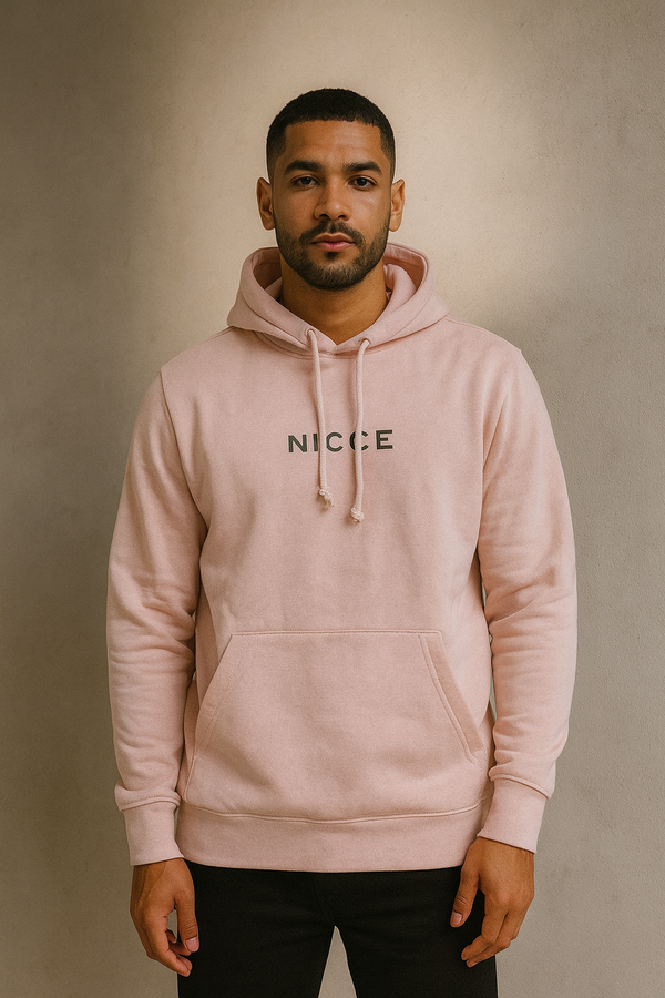 Pink NICCE Pullover Hoodie