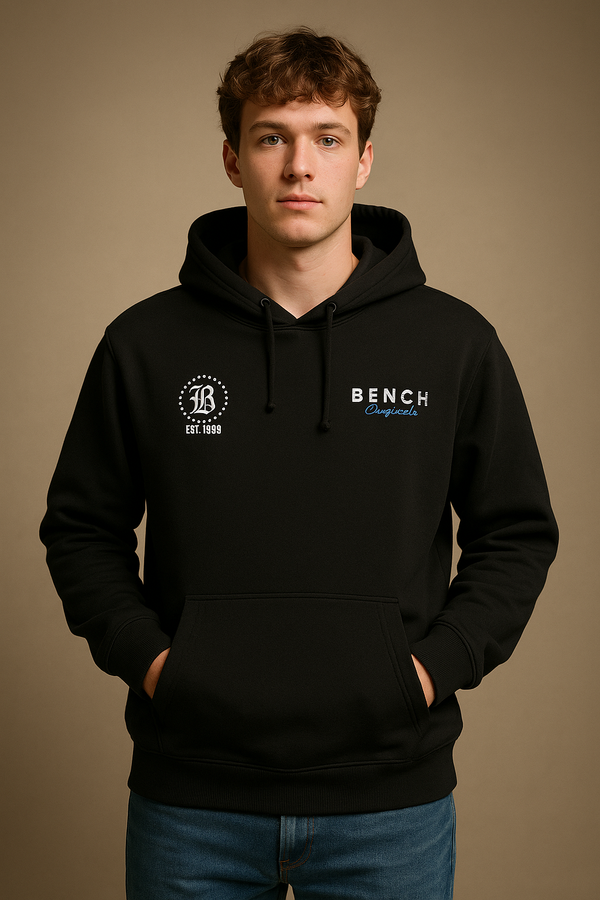 Essentials BENCH Black Hoodie