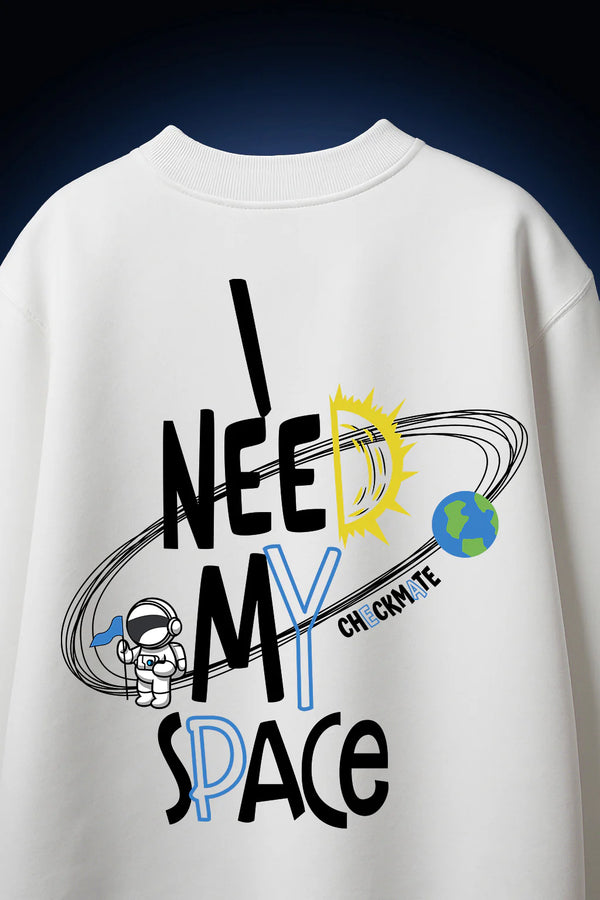 ORBIT MOOD OVERSIZED T-SHIRT