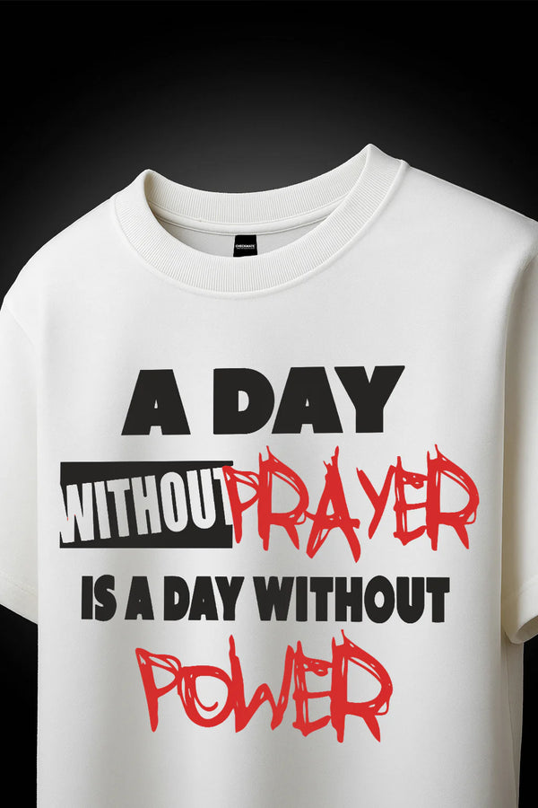 PRAY OVERSIZED T-SHIRT