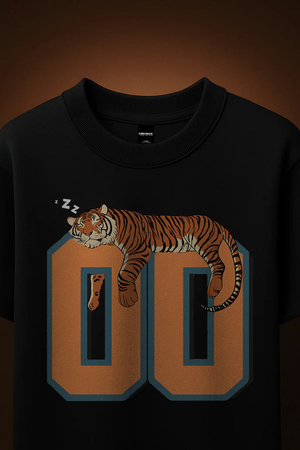 TIGER OFF DUTY OVERSIZED T-SHIRT