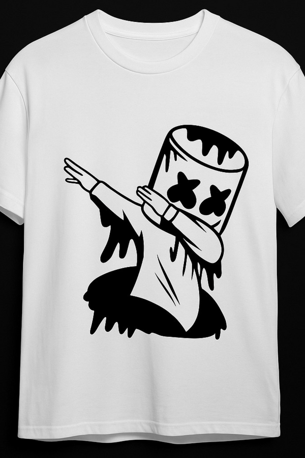 Effortless Fit Dropped Shoulder T-Shirt - New Collection