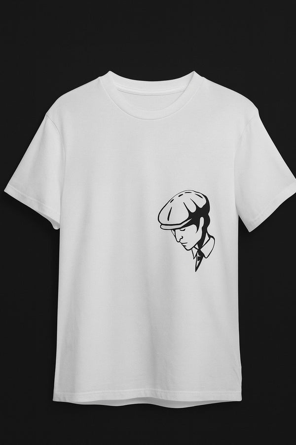 Bold Character Print T-Shirt