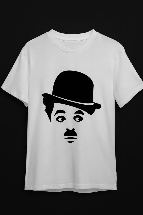 Bold Character Print T-Shirt