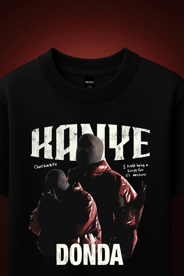 DONDA SHADOWS OVERSIZED T-SHIRT