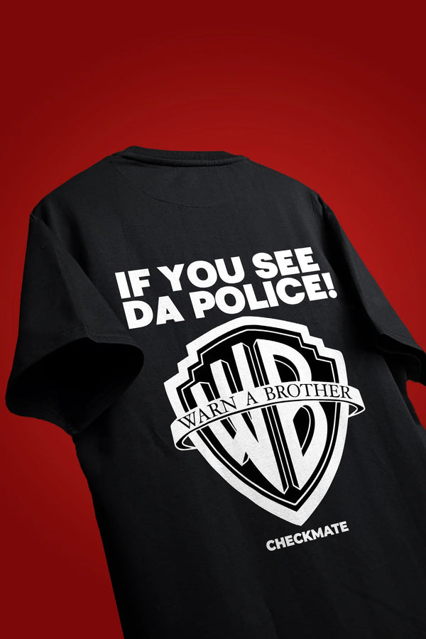 WARN A BROTHER OVERSIZED T-SHIRT