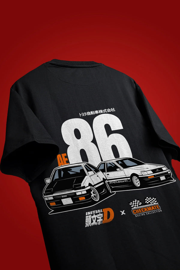 INITIAL D OVERSIZED T-SHIRT