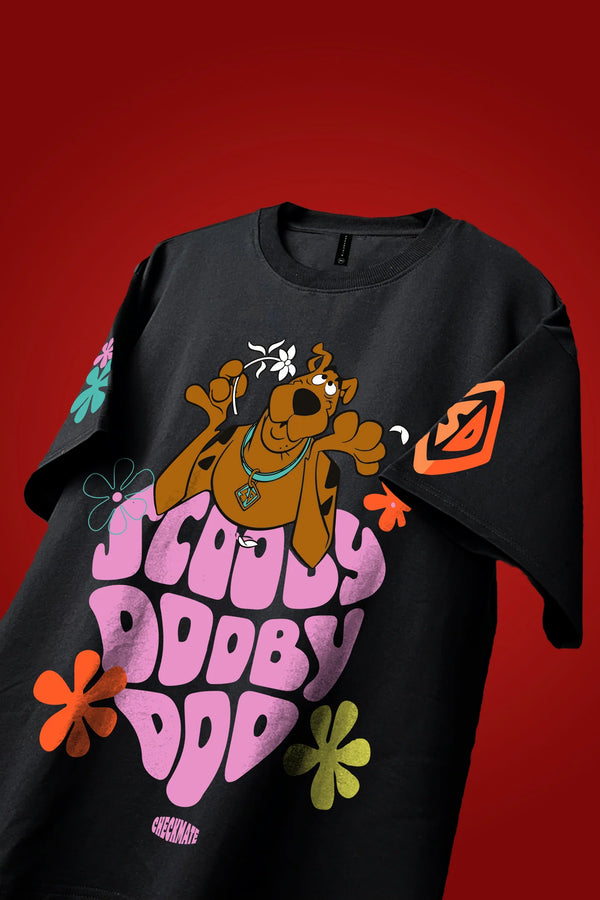 SCOOBY DOOBY DOO OVERSIZED T-SHIRT